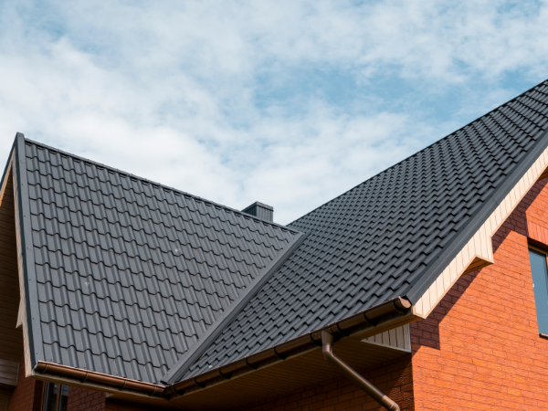 Roof work shown for illustration