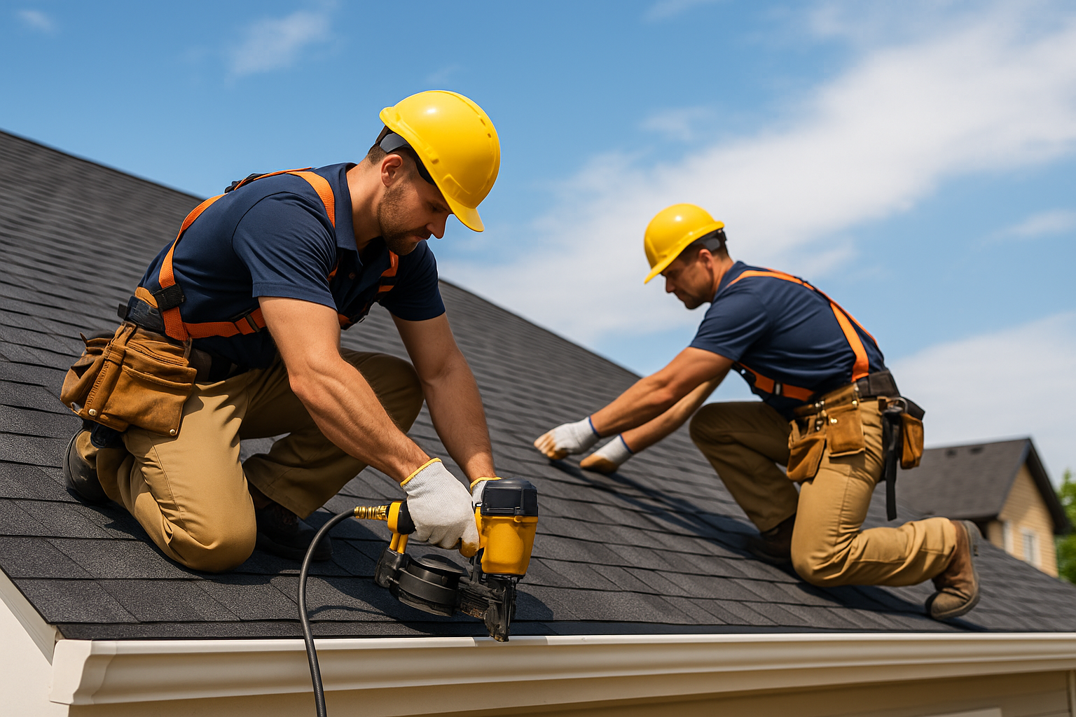 Roofing providers shown for illustration